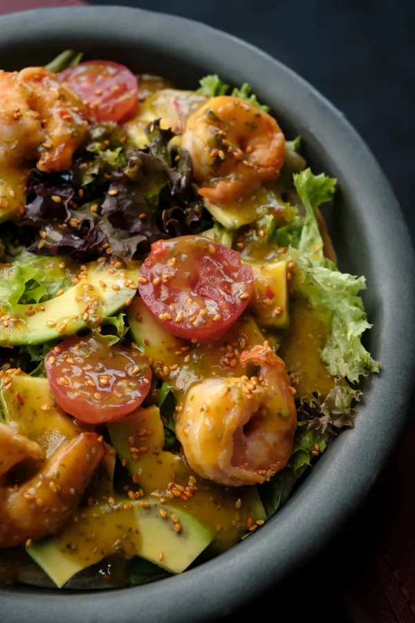 Роти с креветкой