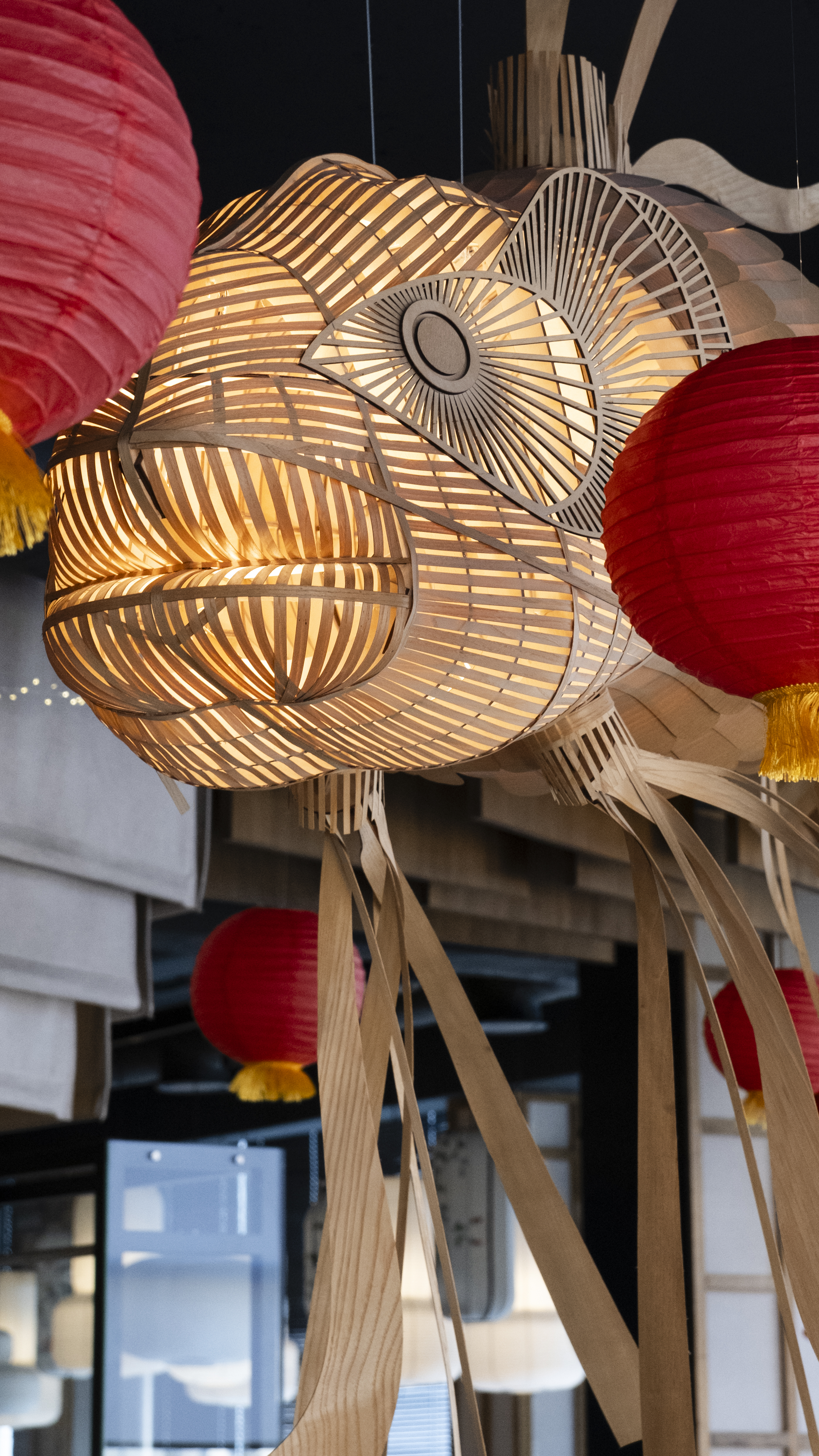 Asian Background